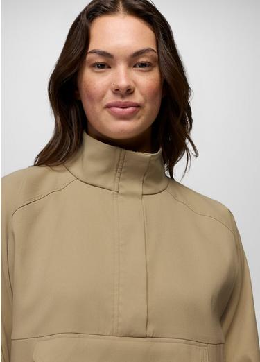 Stretch Zion Half Zip Popover, Color: Sandbar, image 11