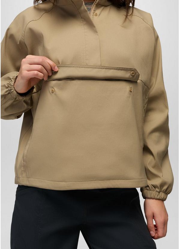 Stretch Zion Half Zip Popover, Color: Sandbar, image 4