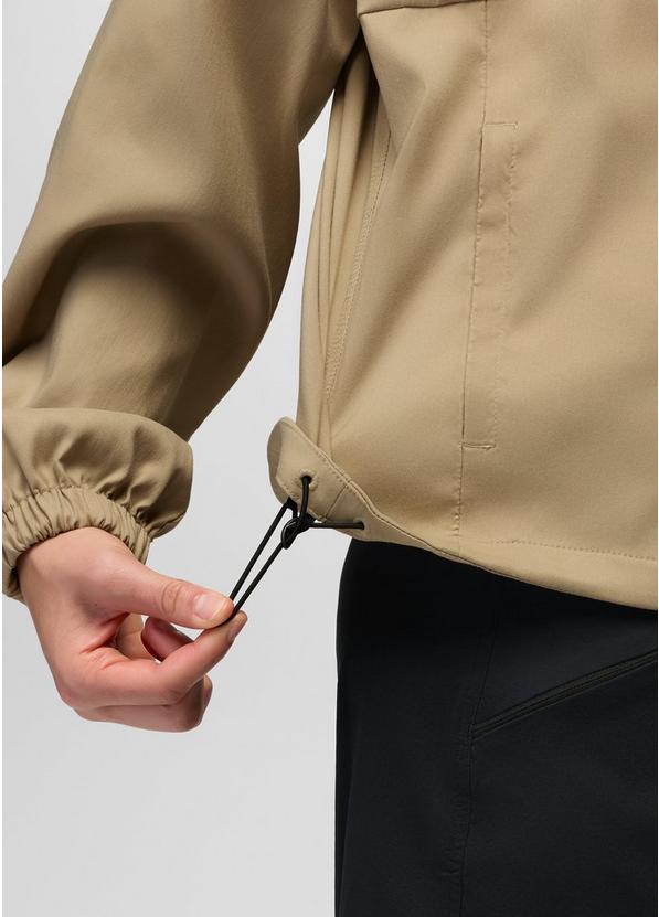 Stretch Zion Half Zip Popover, Color: Sandbar, image 5