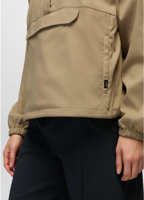 Stretch Zion Half Zip Popover, Color: Sandbar, image 6