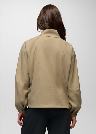Stretch Zion Half Zip Popover, Color: Sandbar, image 10