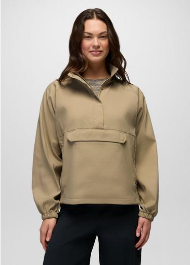Stretch Zion Half Zip Popover, Color: Sandbar, image 9