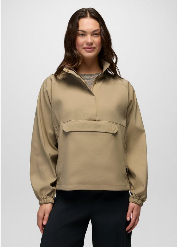 Stretch Zion Half Zip Popover, Color: Sandbar, image 1