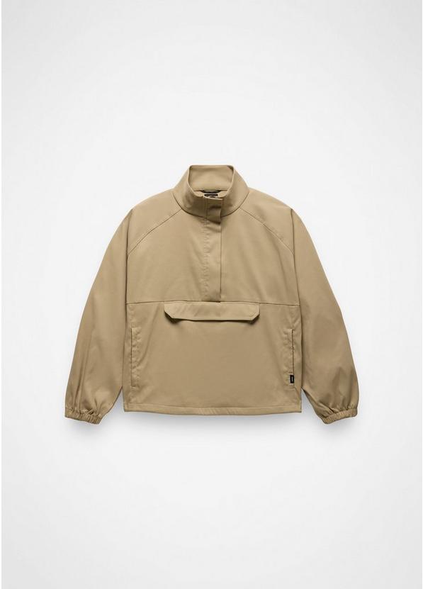 Stretch Zion Half Zip Popover, Color: Sandbar, image 8