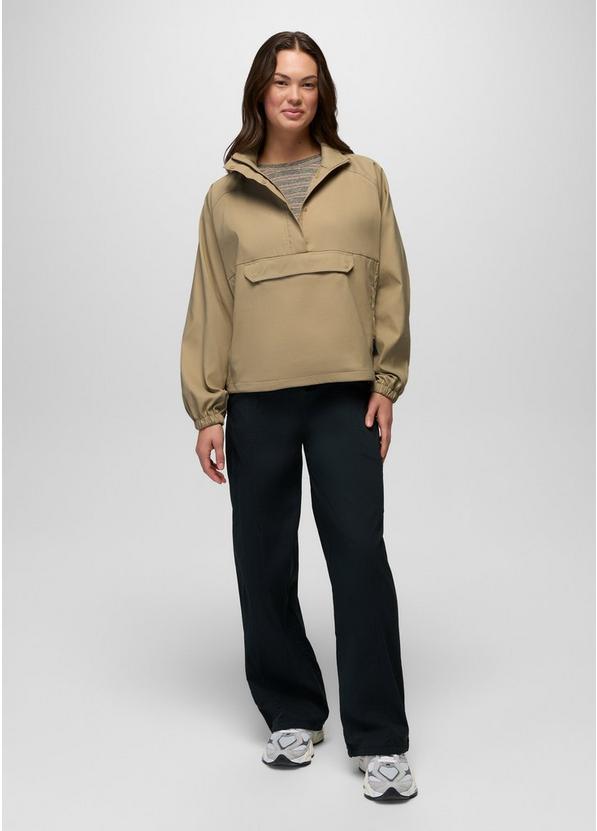Stretch Zion Half Zip Popover, Color: Sandbar, image 7