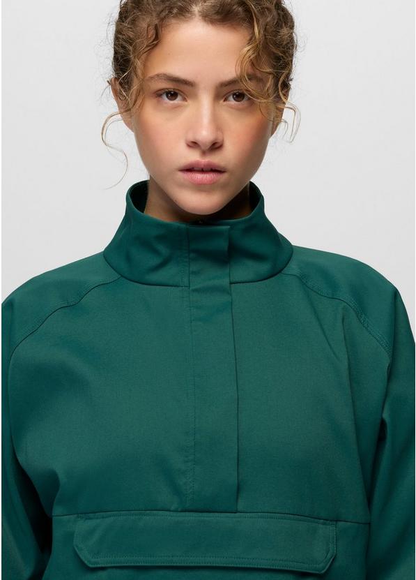 Stretch Zion Half Zip Popover, Color: Coast, image 3