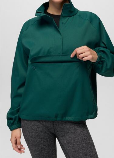 Stretch Zion Half Zip Popover, Color: Coast, image 8