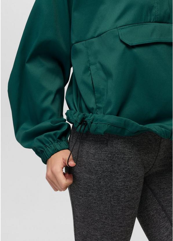 Stretch Zion Half Zip Popover, Color: Coast, image 5