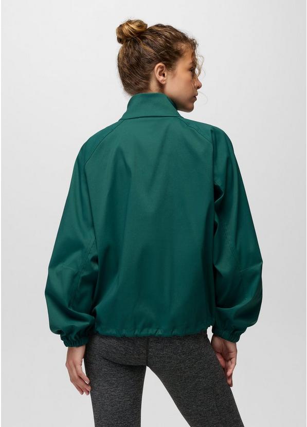 Stretch Zion Half Zip Popover, Color: Coast, image 2