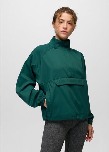 Stretch Zion Half Zip Popover, Color: Coast, image 5