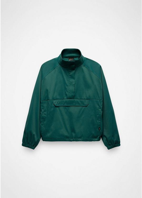 Stretch Zion Half Zip Popover, Color: Coast, image 7