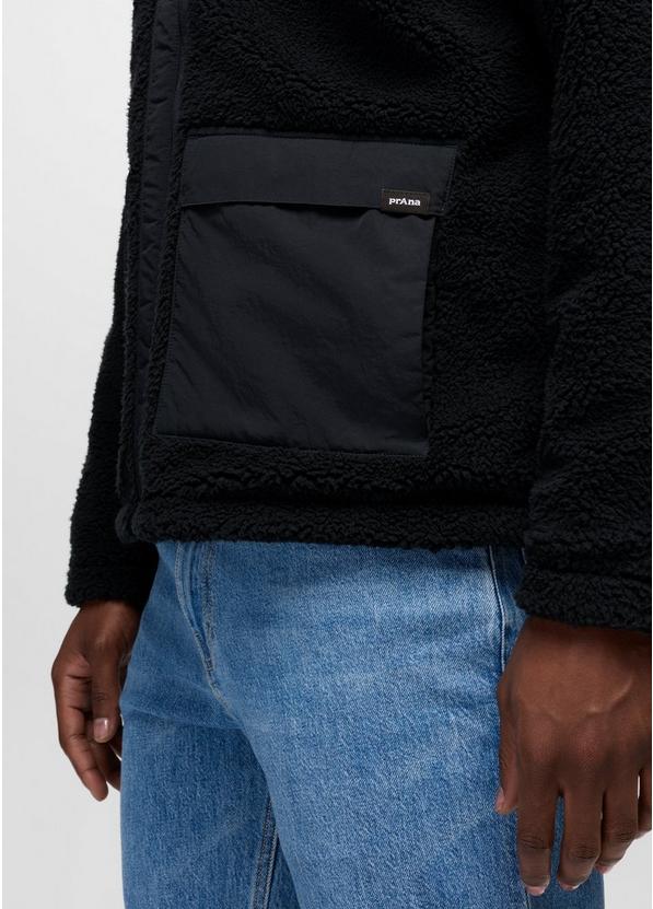 Encinitas Reversible Jacket, Color: Black / Black, image 5
