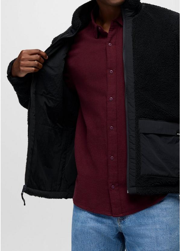 Encinitas Reversible Jacket, Color: Black / Black, image 6