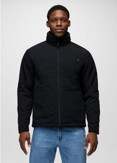 Encinitas Reversible Jacket, Color: Black / Black, image 9