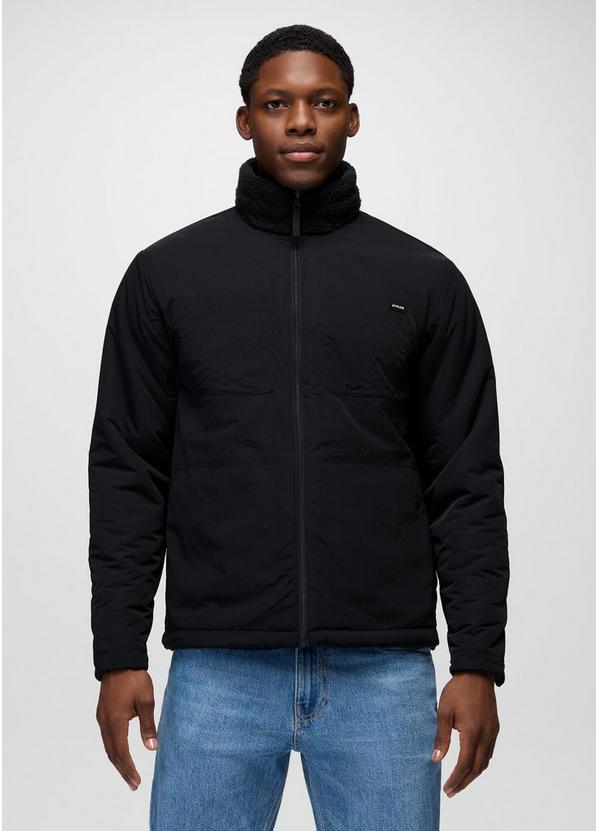 Encinitas Reversible Jacket, Color: Black / Black, image 1
