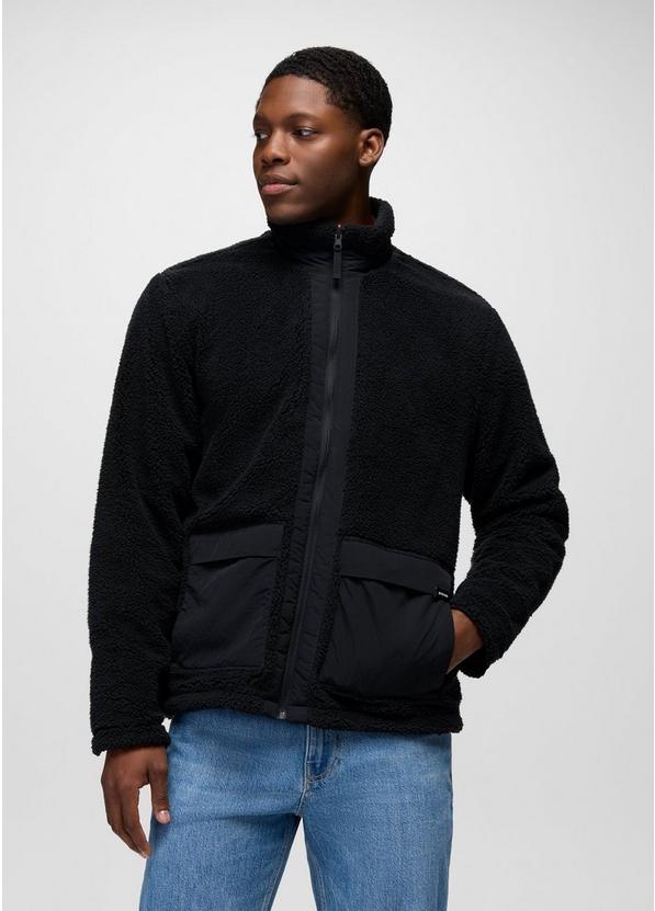 Encinitas Reversible Jacket, Color: Black / Black, image 7