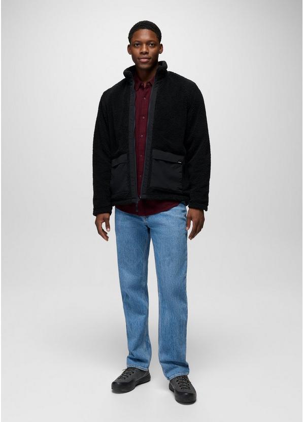 Encinitas Reversible Jacket, Color: Black / Black, image 8