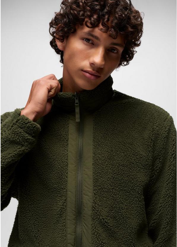 Encinitas Reversible Jacket, Color: Cargo Green, image 3