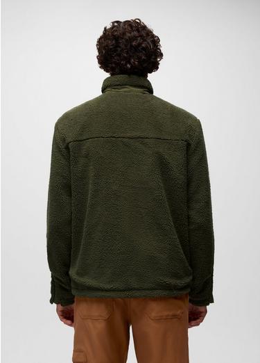 Encinitas Reversible Jacket, Color: Cargo Green, image 6