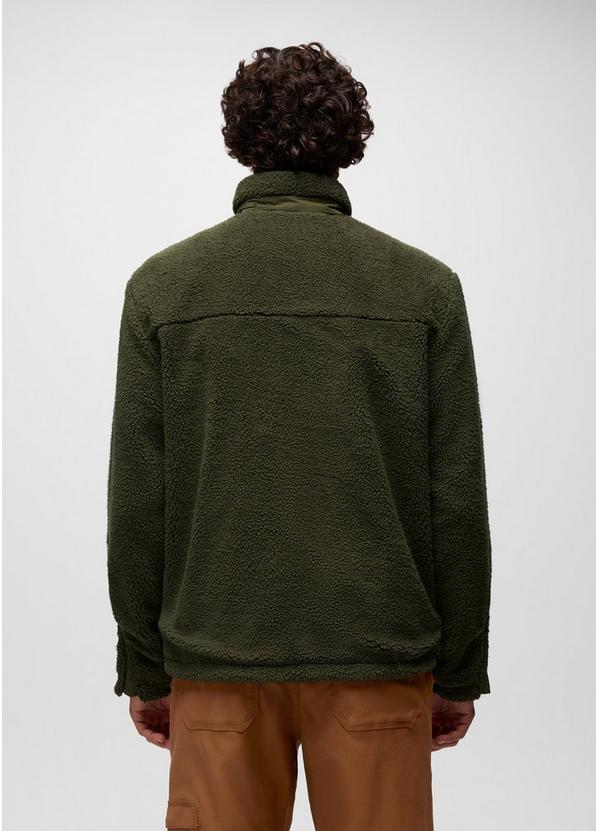 Encinitas Reversible Jacket, Color: Cargo Green, image 2