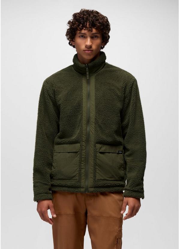 Encinitas Reversible Jacket, Color: Cargo Green, image 1