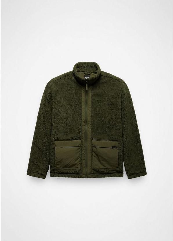 Encinitas Reversible Jacket, Color: Cargo Green, image 7
