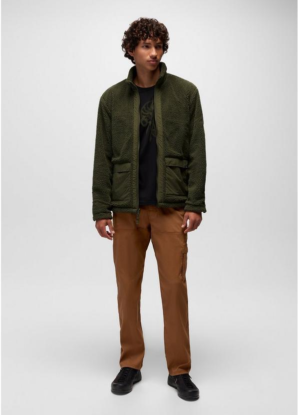 Encinitas Reversible Jacket, Color: Cargo Green, image 6