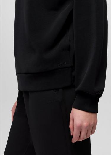 Shea Soft Relaxed Half Zip, Color: Black, image 16