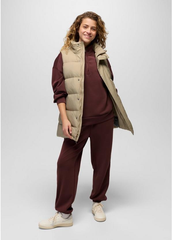 Shea Soft Relaxed Half Zip, Color: Cacao, image 5