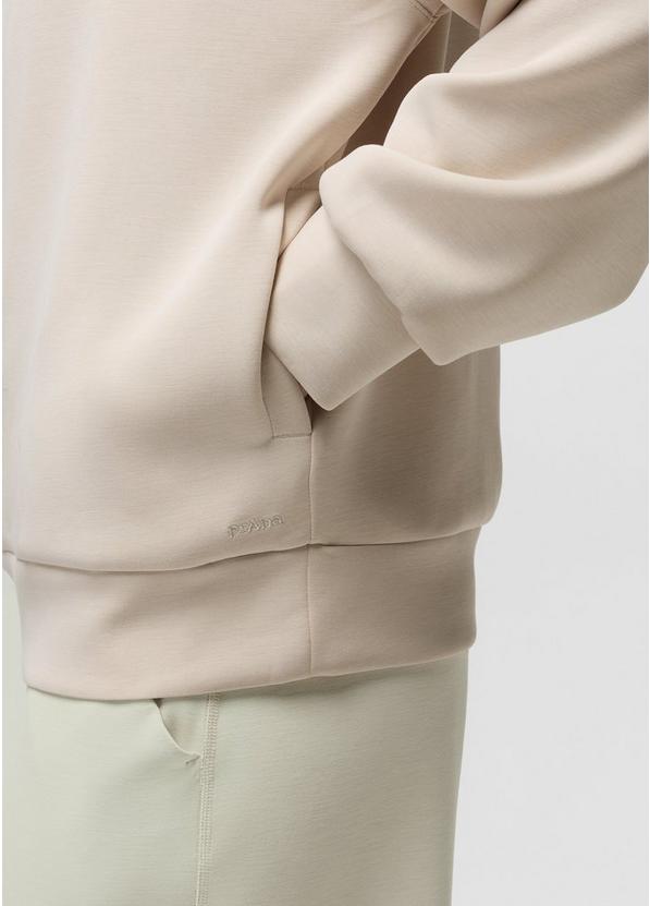 Shea Soft Relaxed Half Zip, Color: Almond, image 5
