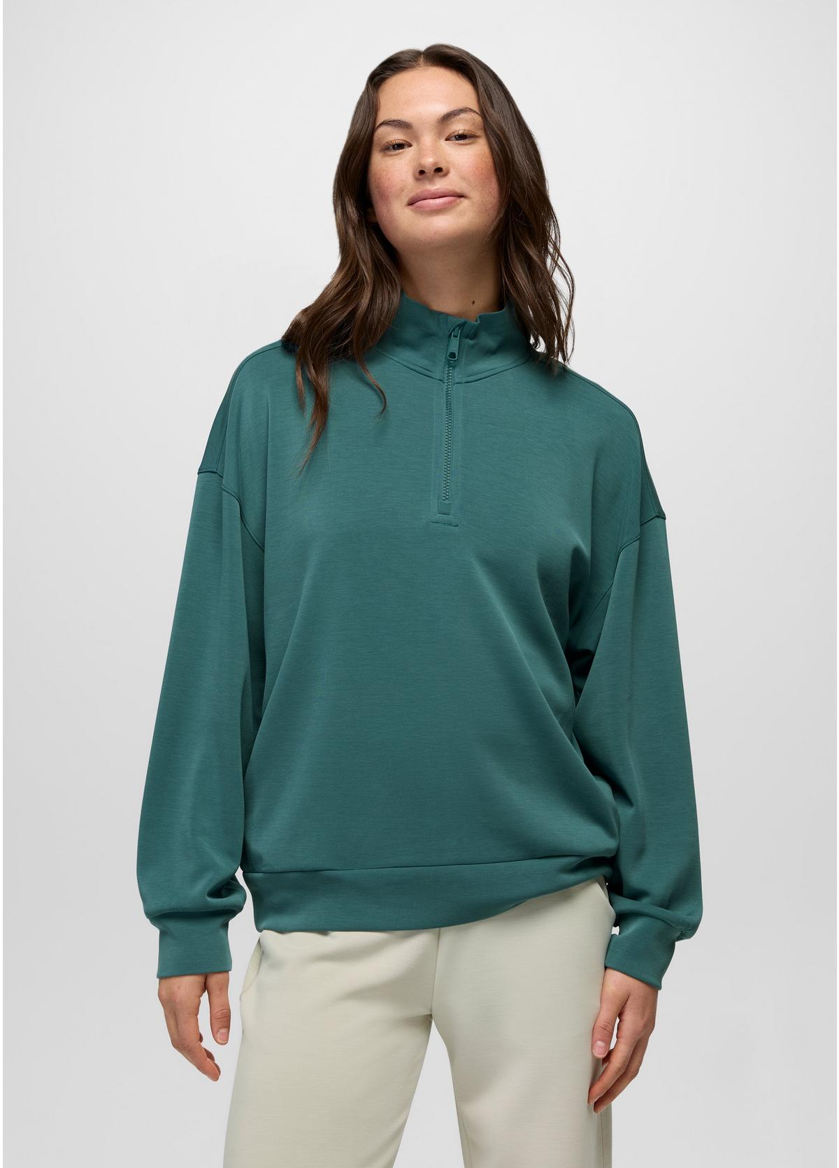 Shea Soft Relaxed Half Zip | Womens Sweaters & Hoodies | prAna