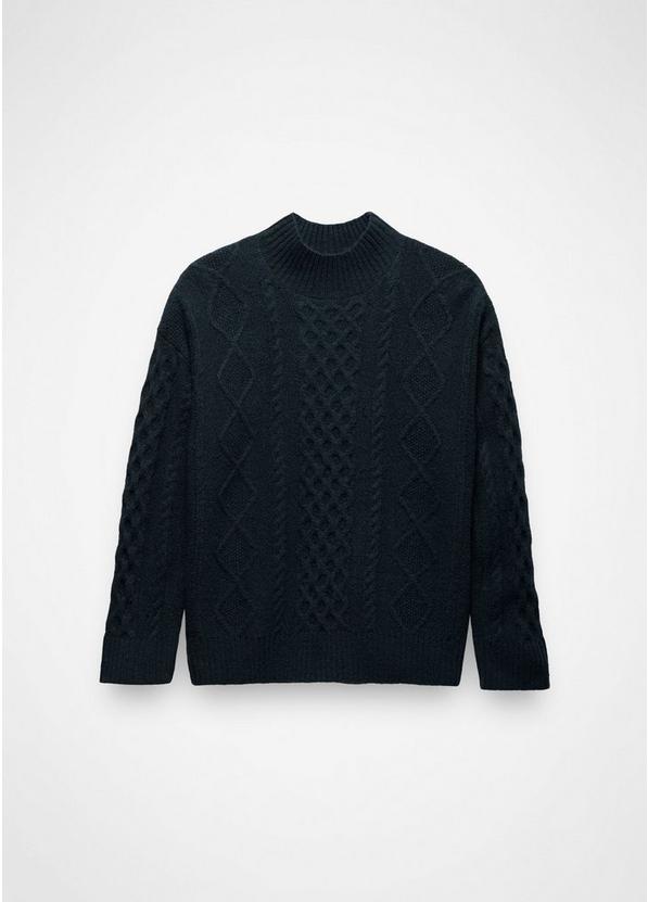 Amber Mountain Cable Sweater, Color: Nautical, image 6