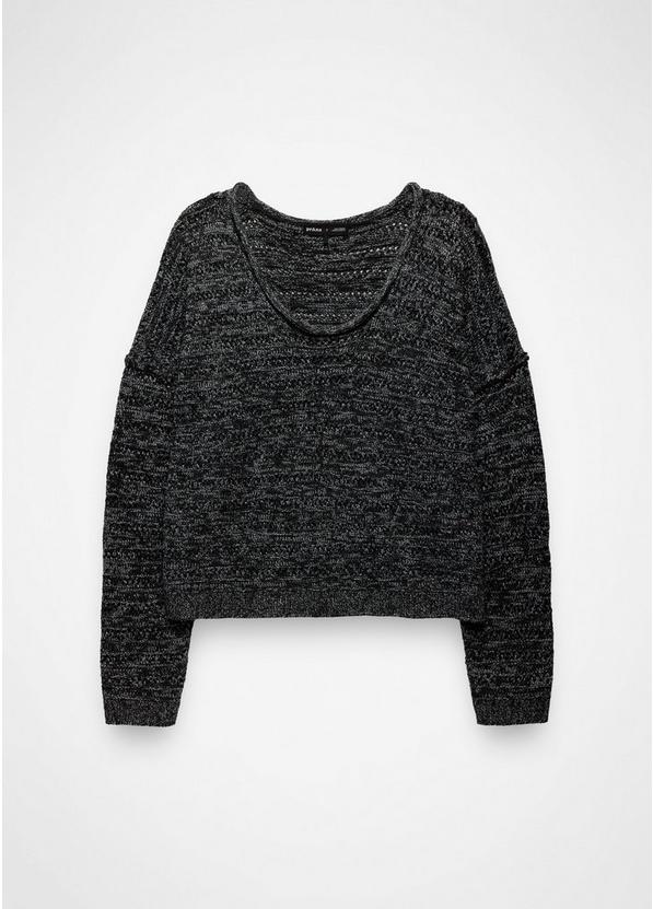 Malibu Lagoon Sweater, Color: Black Marl, image 6