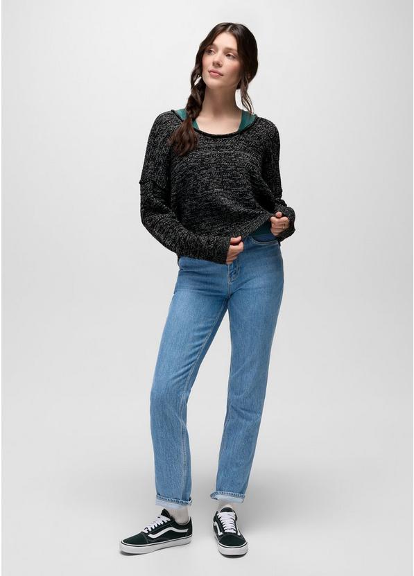 Malibu Lagoon Sweater, Color: Black Marl, image 5