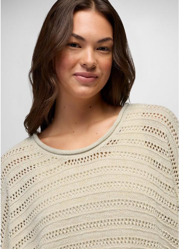 Malibu Lagoon Sweater, Color: Stone Marl, image 3