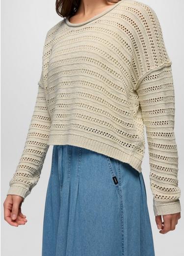 Malibu Lagoon Sweater, Color: Stone Marl, image 12