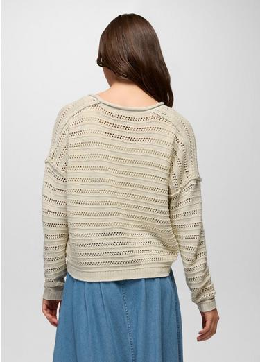 Malibu Lagoon Sweater, Color: Stone Marl, image 10