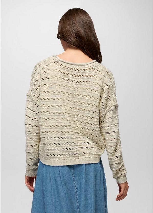 Malibu Lagoon Sweater, Color: Stone Marl, image 2