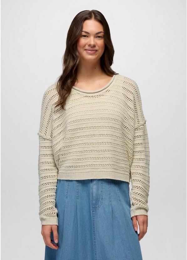 Malibu Lagoon Sweater, Color: Stone Marl, image 1