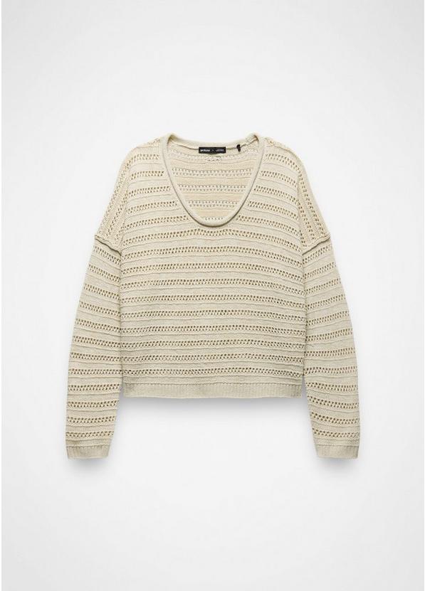 Malibu Lagoon Sweater, Color: Stone Marl, image 7