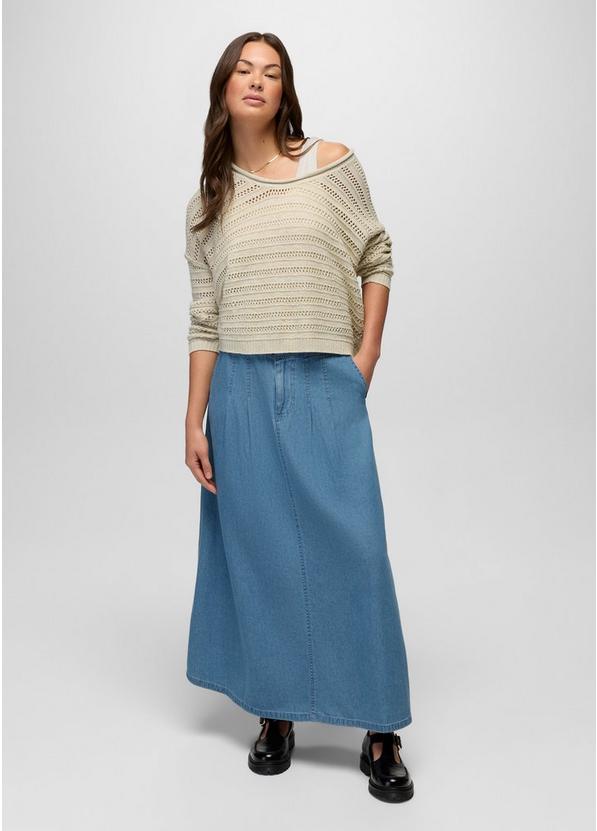 Malibu Lagoon Sweater, Color: Stone Marl, image 5