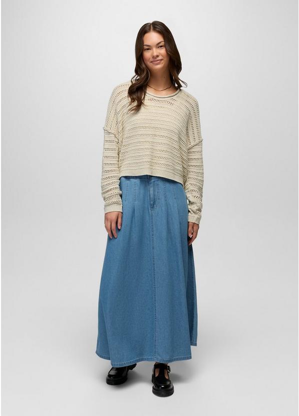 Malibu Lagoon Sweater, Color: Stone Marl, image 6