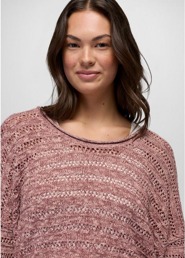 Malibu Lagoon Sweater, Color: Dawn Marl, image 3