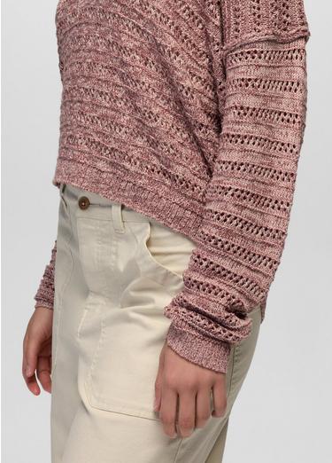 Malibu Lagoon Sweater, Color: Dawn Marl, image 4