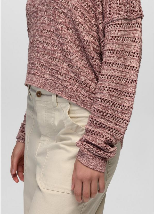 Malibu Lagoon Sweater, Color: Dawn Marl, image 4