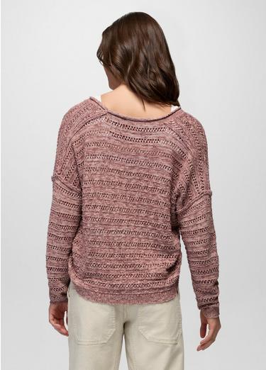 Malibu Lagoon Sweater, Color: Dawn Marl, image 2