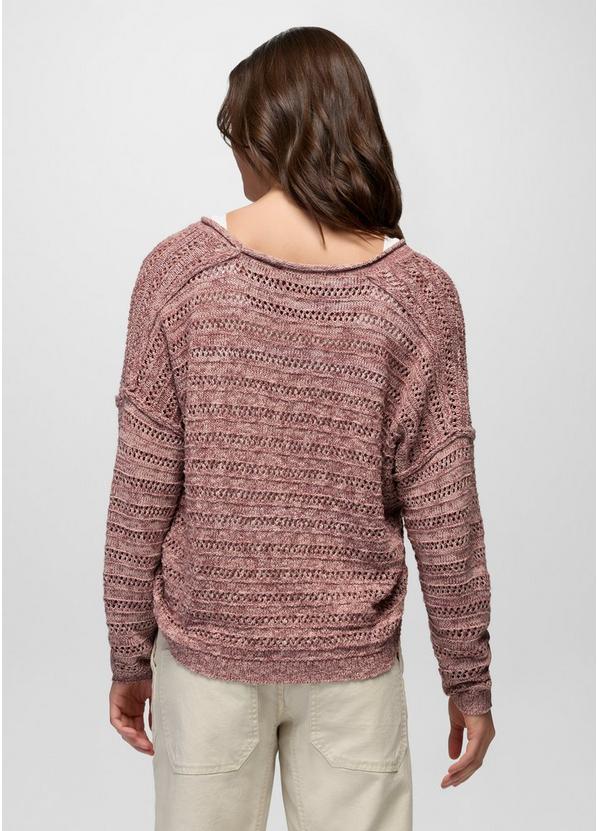 Malibu Lagoon Sweater, Color: Dawn Marl, image 2