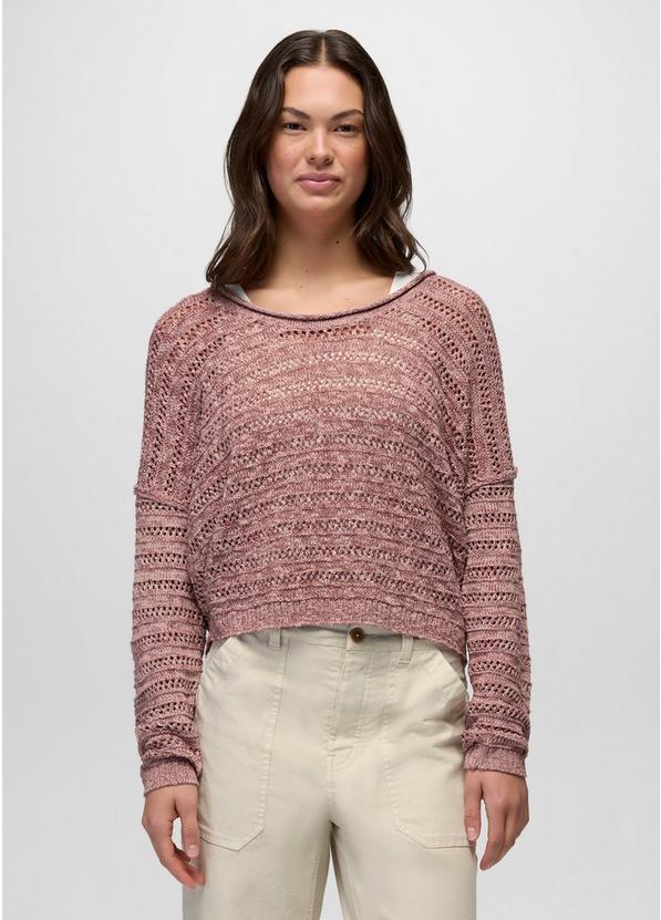 Malibu Lagoon Sweater, Color: Dawn Marl, image 1