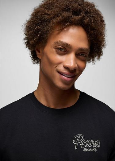 prAna Community Growth Graphic Tee, Color: Black, image 4