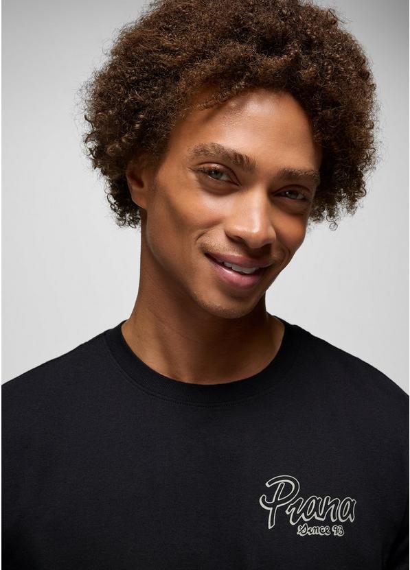 prAna Community Growth Graphic Tee, Color: Black, image 4